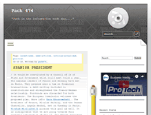Tablet Screenshot of pack474.com